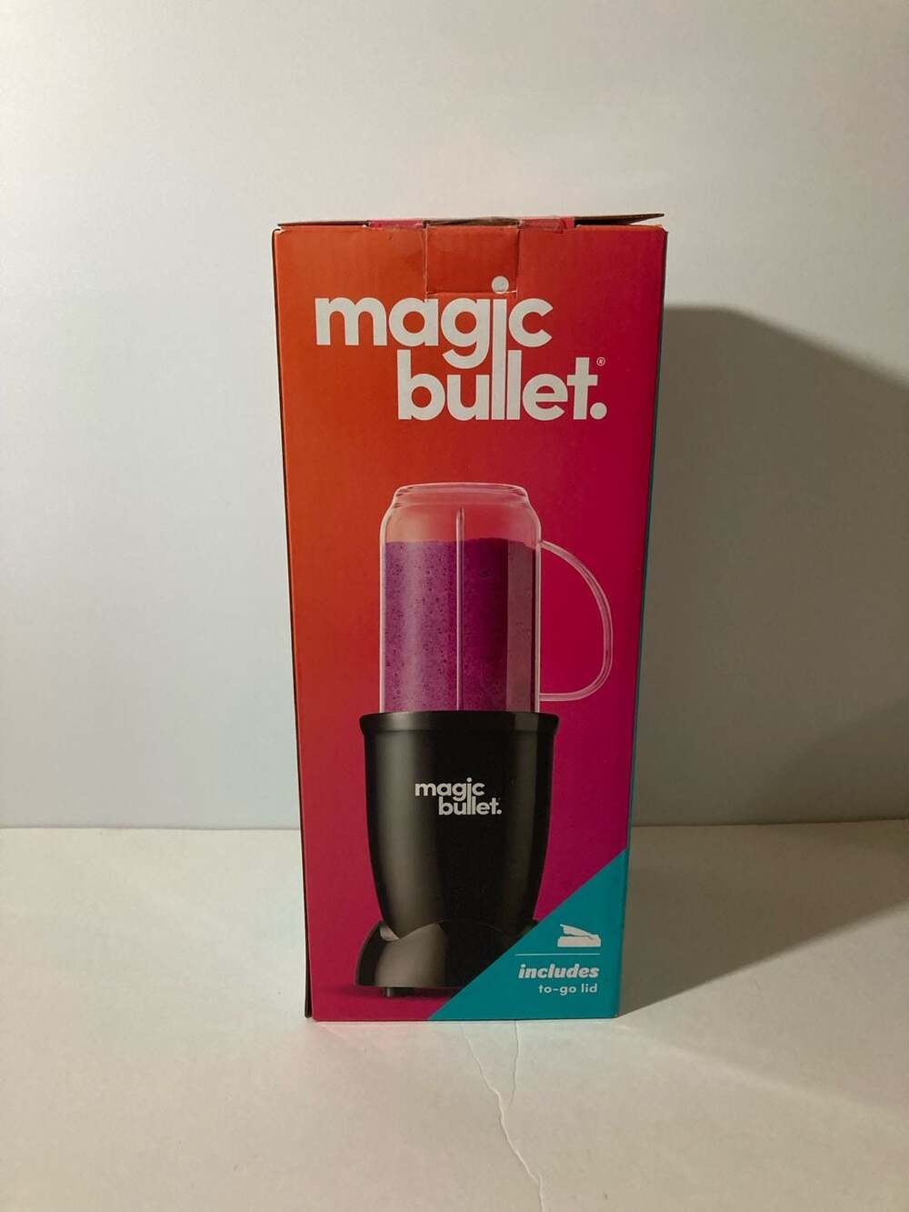 Magic Bullet Personal Blender 250W with To-Go Cup MBR-0401WM